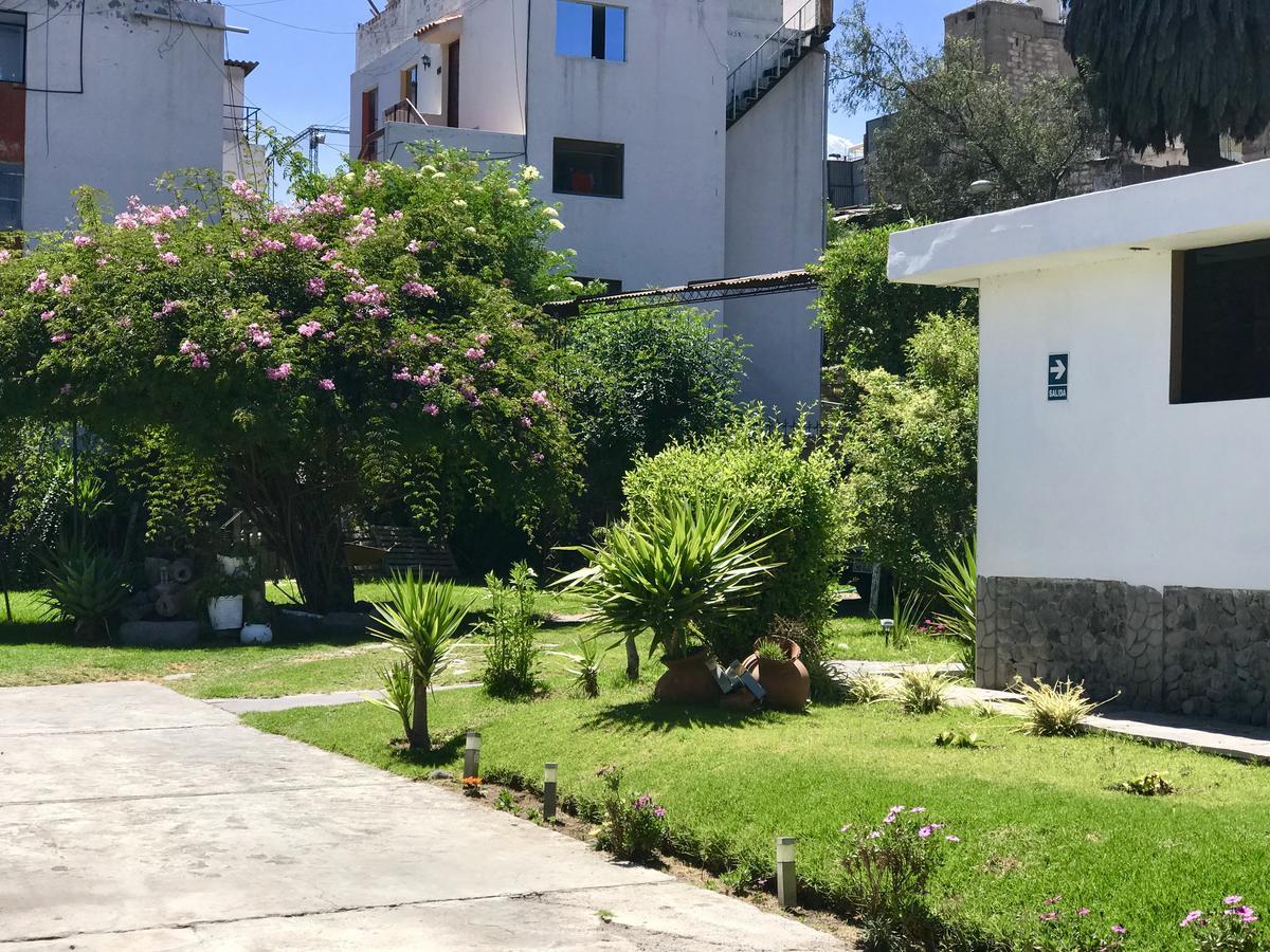 Grace Valley Hotel Arequipa Bagian luar foto