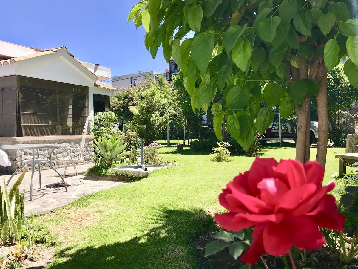 Grace Valley Hotel Arequipa Bagian luar foto