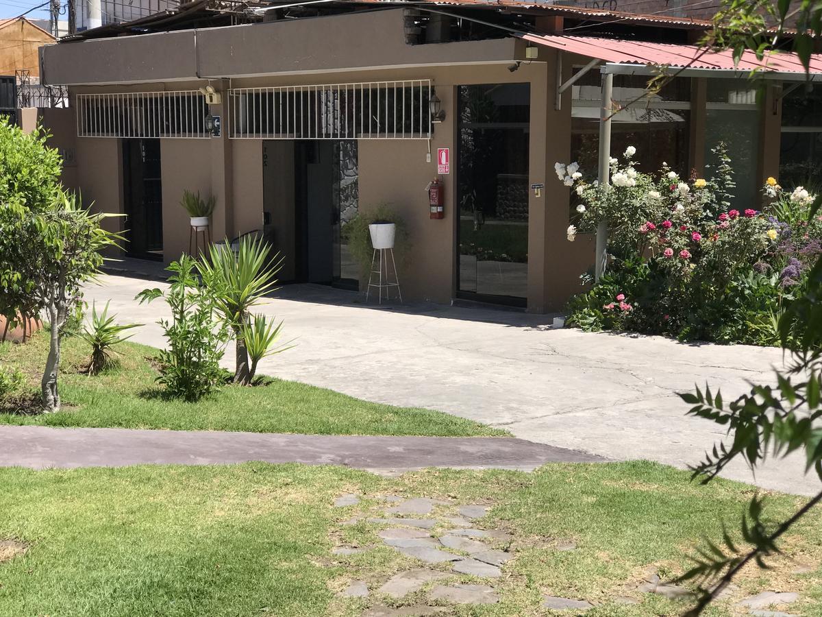 Grace Valley Hotel Arequipa Bagian luar foto