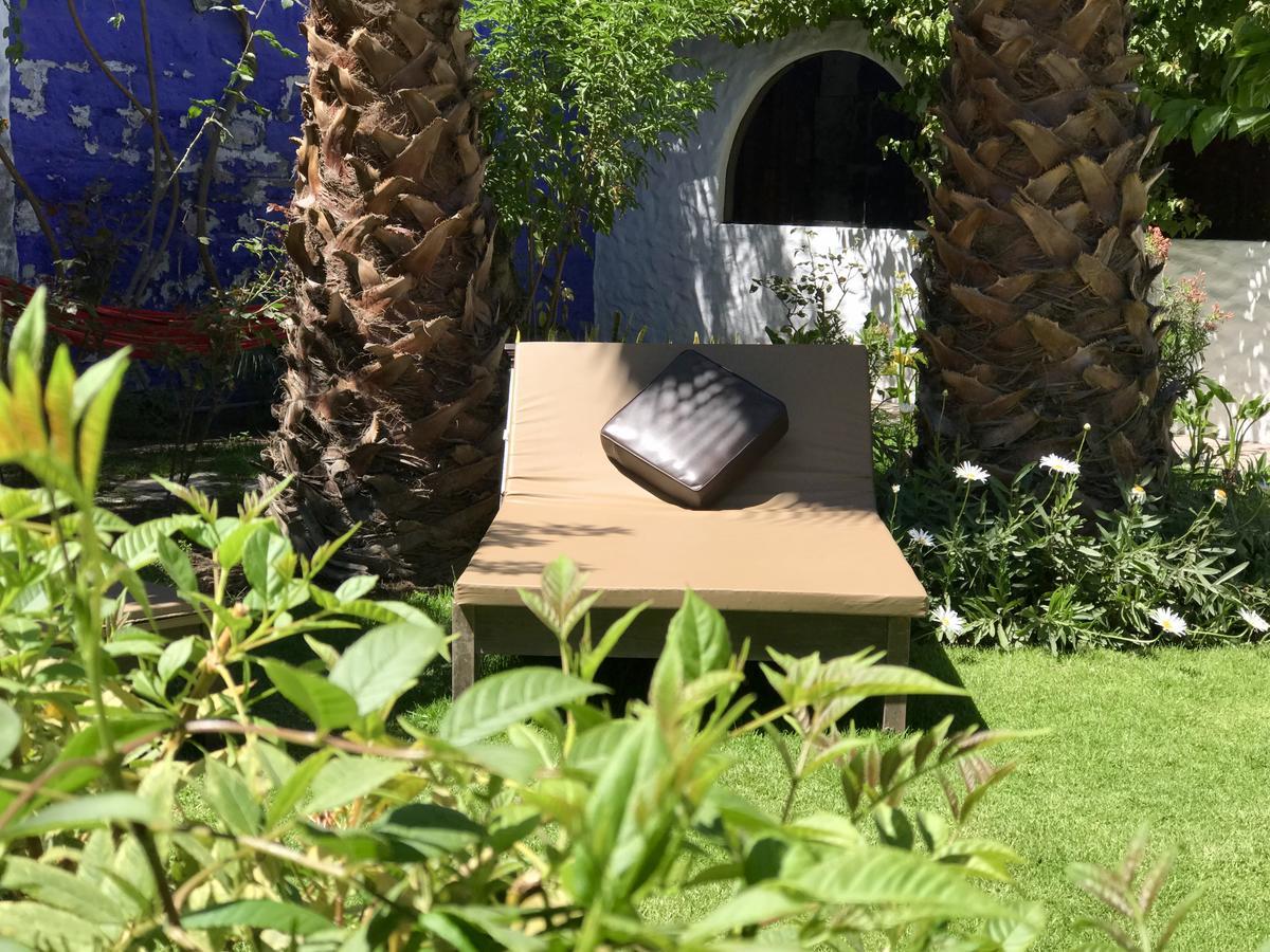 Grace Valley Hotel Arequipa Bagian luar foto