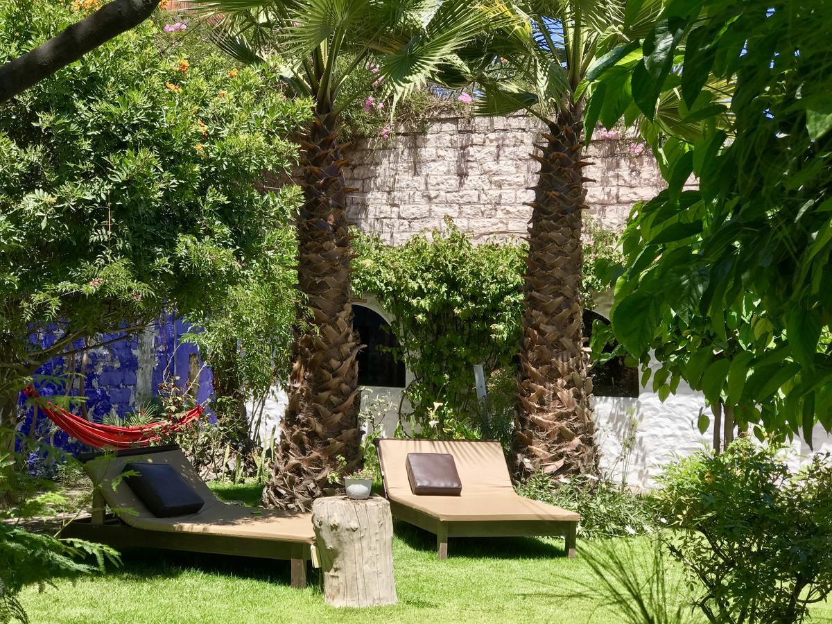 Grace Valley Hotel Arequipa Bagian luar foto